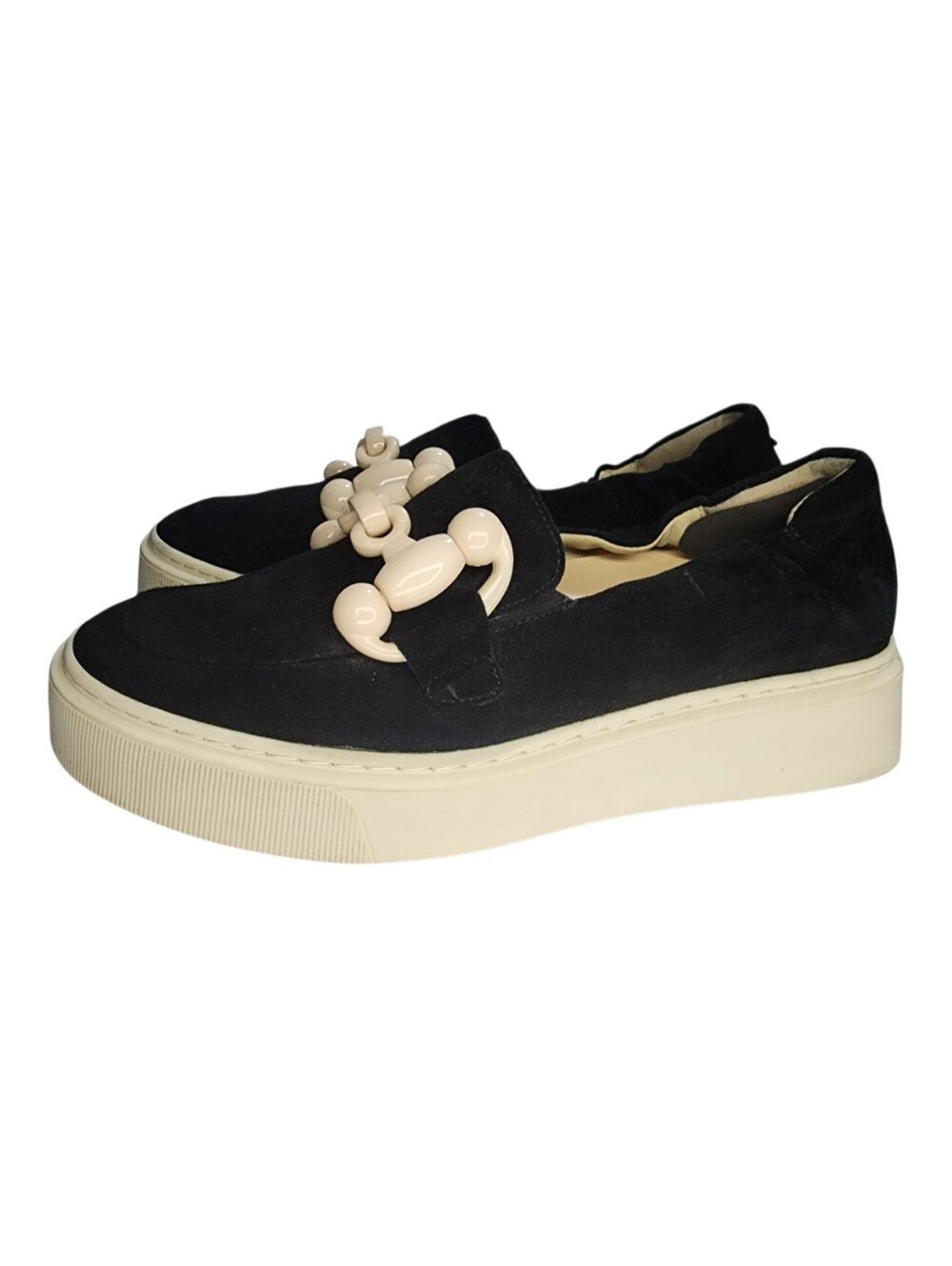 Softwaves Tais Platform Slip-On Sneakers, Womens 37.5 EU (US 7)